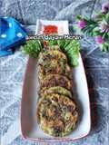 Omelet Bayam Merah