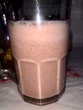 Milkshake strawberry
