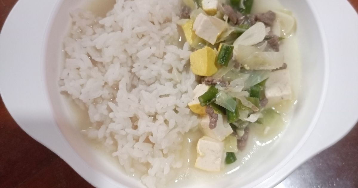 H210. Sayur Lodeh Daging (12 month+)