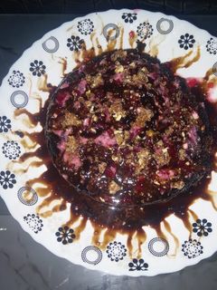 ओरियो चॉकलेट जैम केक (Oreo chocolate jam cake recipe in hindi) रेसिपी मुख्य फोटो
