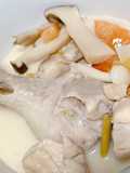 Tom Kha Gai with Extra Mushrooms