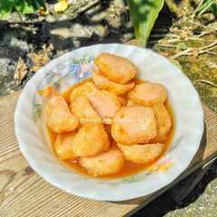 Pempek Udang Kuah Cuko non Cuka রেসিপির প্রধান ছবি