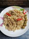 Nasi Goreng Babat Acar Zaitun
