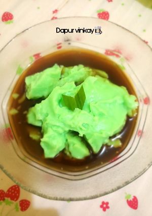 Foto resep Bubur sumsum hijau