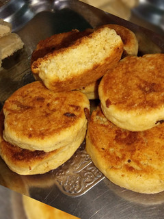 Una foto de Galletitas con mantecol