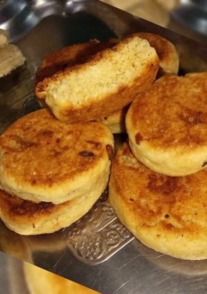 Una foto de Galletitas con mantecol