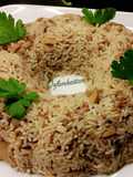 أرز بالفطر