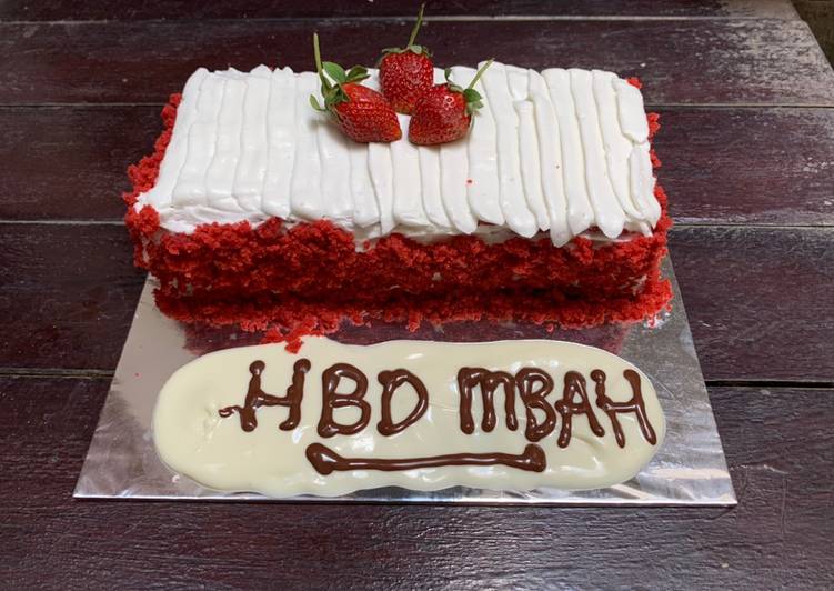 Langkah Mudah untuk  Red Velvet Anti Gagal