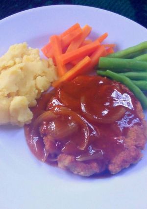 Foto resep Steak Tempe dengan Mashed Potato