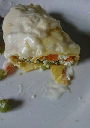 Una foto de Canelones Vegetarianos