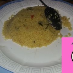 A picture of Dambun couscous.