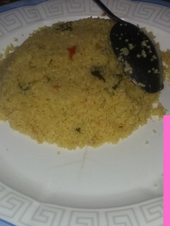 A picture of Dambun couscous.