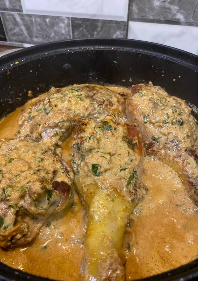 Курка «Чкмерулі» по-грузинськи🍗