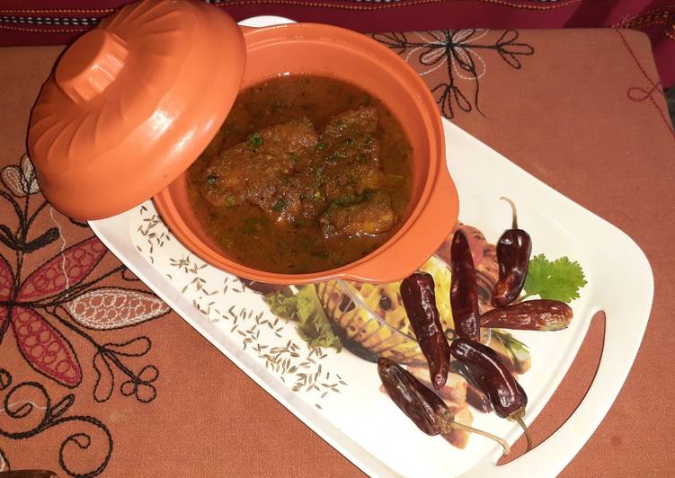 Katla fish spicy curry (KATLA maacher tel jhal)