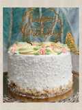 Tarta colibrí o hummingbird cake