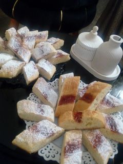 صورة لوصفة حلوة جافة بلمعجون💟❤🌸