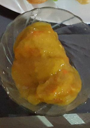 Foto resep Saus mustard biasanya untuk pendamping risoles