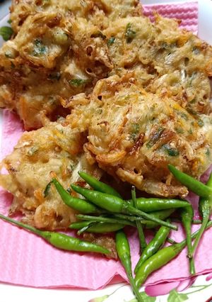 Foto resep Bakwan ebi crispy
