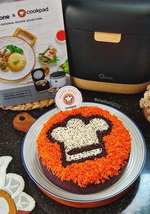 Foto resep Bolu Taro Rice Cooker (Special 11th B'day Cookpad)