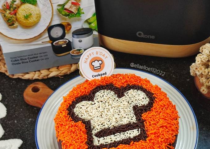 Taro Cooker Resep Bolu Taro Rice Cooker (Special 11th B'day Cookpad) oleh ...