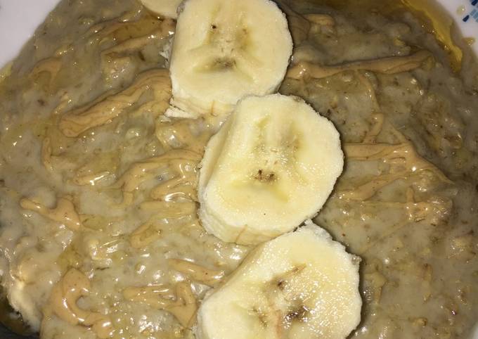 Porridge με μπανάνα (Πόριτζ), Κόλαση 😍