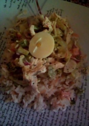 Una foto de Salpicón de pollo express