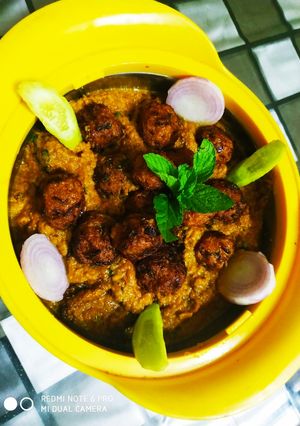 लौकी कोफ्ता करी (Lauki Kofta curry recipe in Hindi) रेसिपी मुख्य फोटो