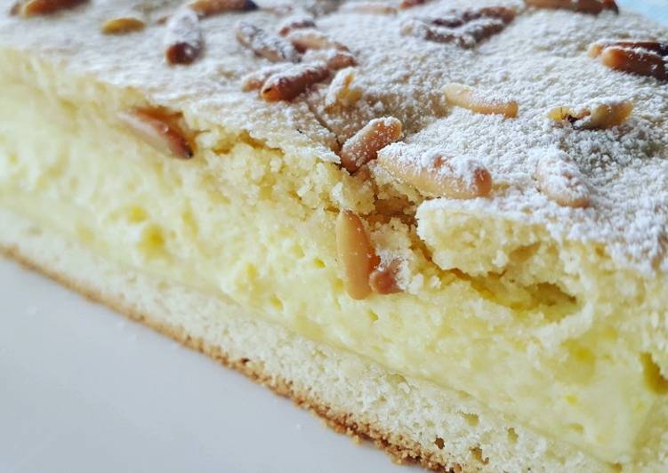 Ricetta Torta Della Nonna Con Crema Al Limoncello E Ricotta Di Francesca Cookpad