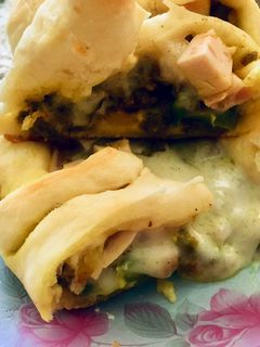 عکسی از دستور اشترودل گوشت