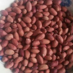 A picture of Recipe for making fried peanut without adding cooking oil.
