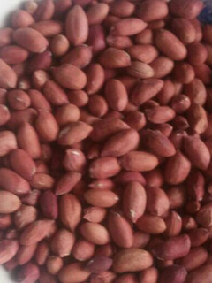 A picture of Recipe for making fried peanut without adding cooking oil.