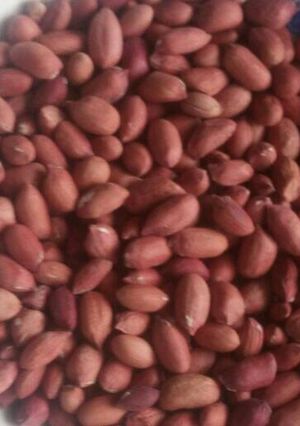 A picture of Recipe for making fried peanut without adding cooking oil.