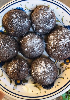 Una foto de Galletitas de chocolate 🍪🍫