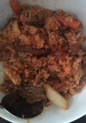 Foto resep Bulgogi Fried Rice