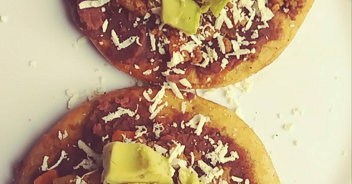 Enchiladas con picadillo Receta de Jennifer de Marroquín- Cookpad