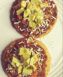 Enchiladas con picadillo