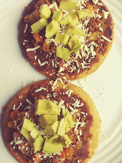 Una foto de Enchiladas con picadillo