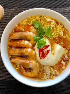Hình của món Mì tôm chua cay 🌶 🍋 🦐 🍅.