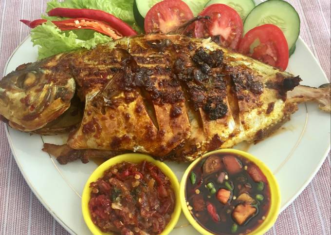 Resep Ikan Bakar Madu Oleh Dwi Mn Cookpad