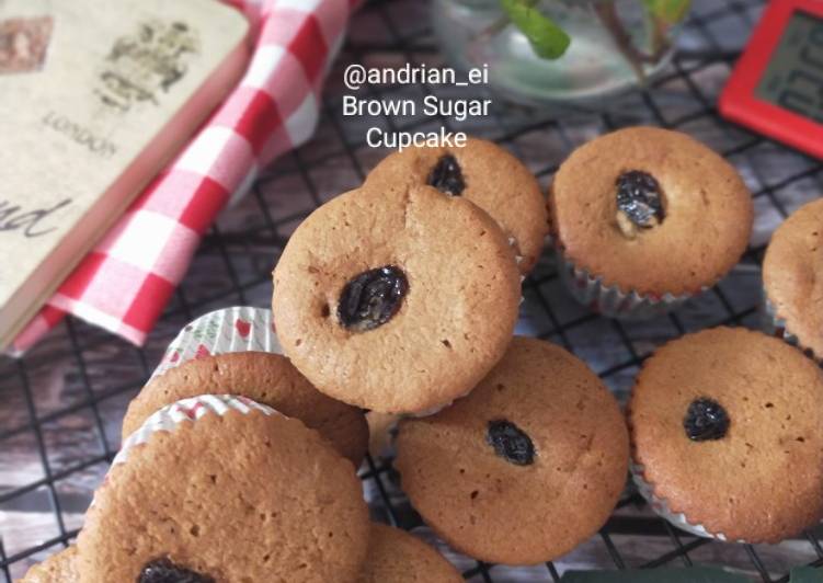 Resep Baru Brown Sugar Cupcake Nikmat Lezat