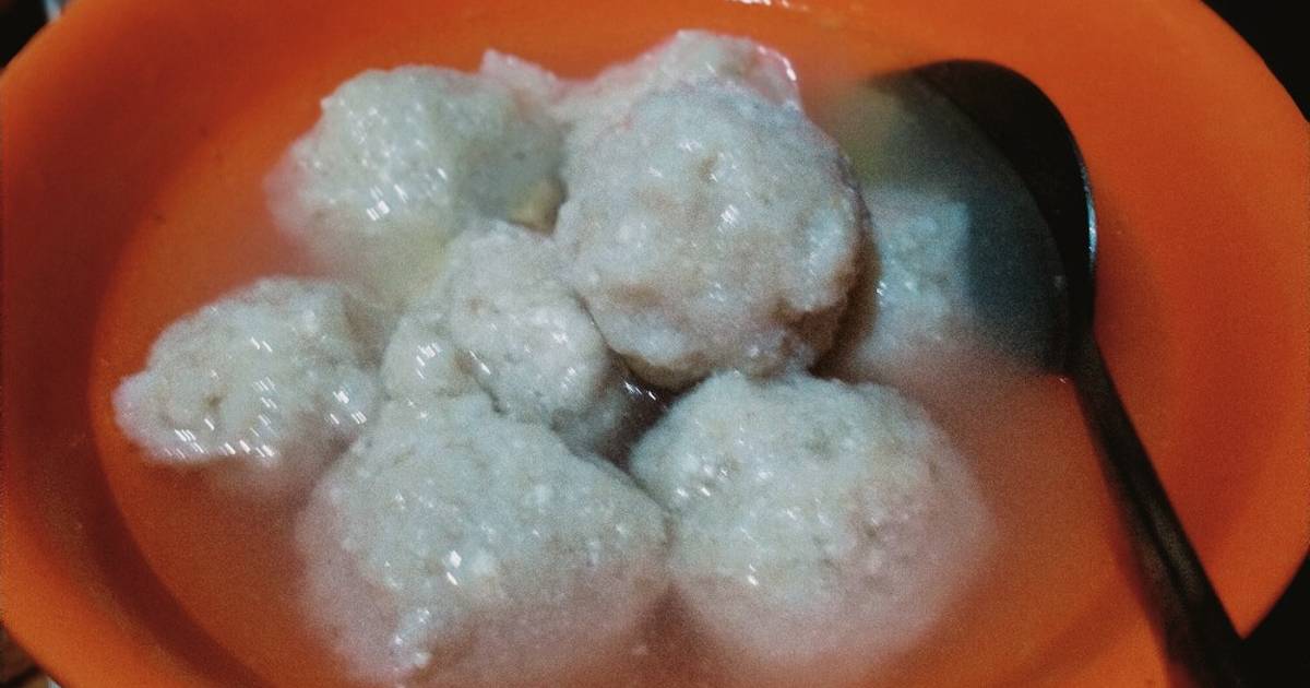 Resep Bakso ayam tahu super gampang oleh Strilda (DapuR Resep Bakso ayam tahu super gampang oleh Strilda (DapuR