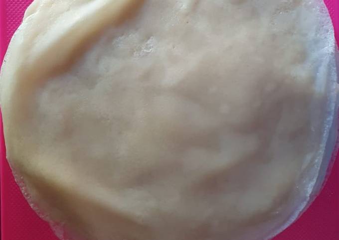 Resep Kulit risol anti lengket Anti Gagal