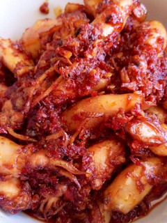 Foto resep Cumi Asin Balado