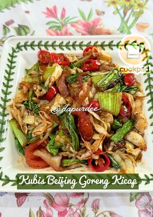Gambar 👩🍳Kubis Beijing Goreng Kicap