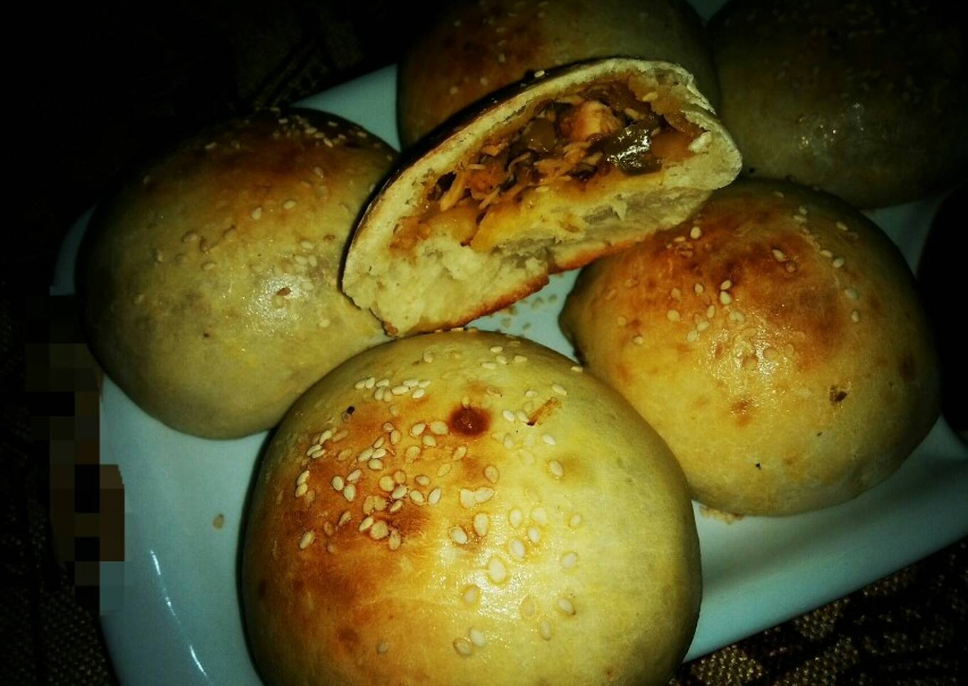 Chicken Buns😍