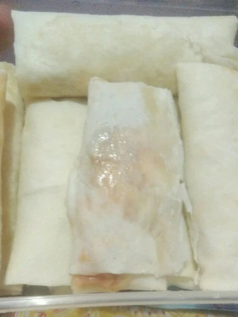 Langkah Gampang Membikin Resep  Lumpia Sosis saus bolognese #BikinRamadanBerkesan yang Enak Banget, Lezat Sekali