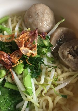 Foto resep Bakso Kuah Segar
