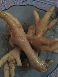 Foto resep Ceker mercon gampang