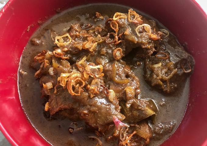 Semur Daging Sapi