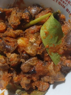Foto resep Ati Ampela Bumbu Merah